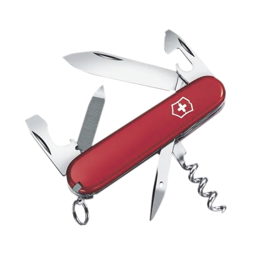 [3803] Navaja Victorinox de Bolsillo Sportsman Multiherramienta con…