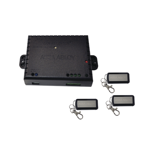 [5226] Kit de Receptor Assabloy con 3 controles …