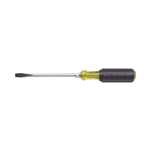 [6028] Desarmador de Punta Plana de 10 mm con Mango Acojinado de 20…