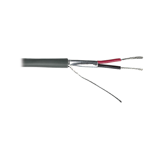 [9222] Cable 2 x 18 AWG / Blindado / 305 Metros / Riser / UL / Colo…