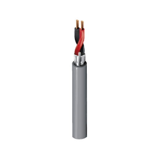 [9266] BOBINA DE 305 MTS 2 X 16 AWG BLINDADO COLOR GRIS RISER P/ AU…