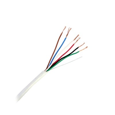 [9296] Bobina de 305 Metros / 6 x 22 AWG  / Cable de Cobre / Tipo C…