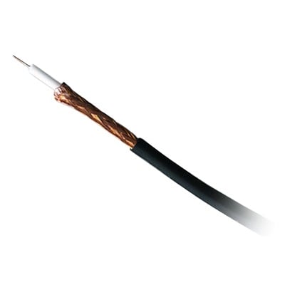 [9601] Cable Coaxial RG6, 305 metros RG6, Malla 96%, Hecho en Méxic…