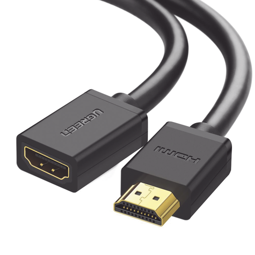 [10141] Cable extensor HDMI de 1 M / 4K@60Hz / 3D / HDR /  Macho a H…