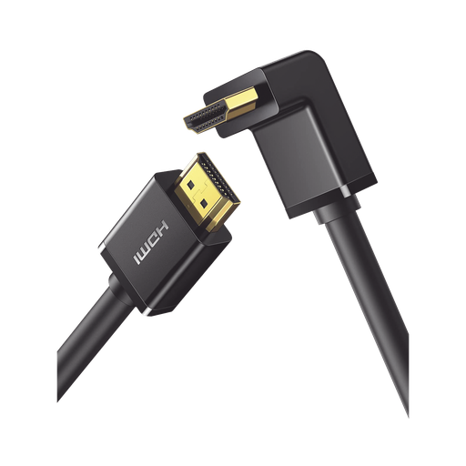 [10173] Cable HDMI 2.0  en Angulo de 90°  / 2 m / 4K@60Hz / HDR / 3D…