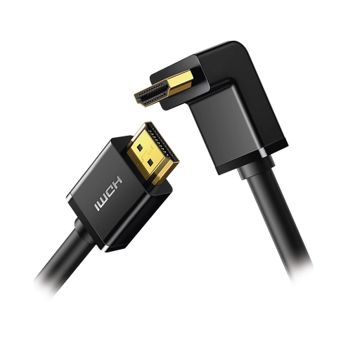 [10174] Cable HDMI 2.0  en Angulo de 90°  / 3 m / 4K@60Hz / HDR / 3D…