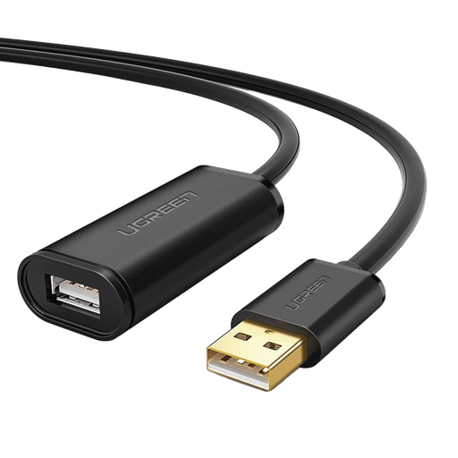 [10321] Cable de Extensión Activo USB 2.0 / 10 Metros / Macho-Hembra…