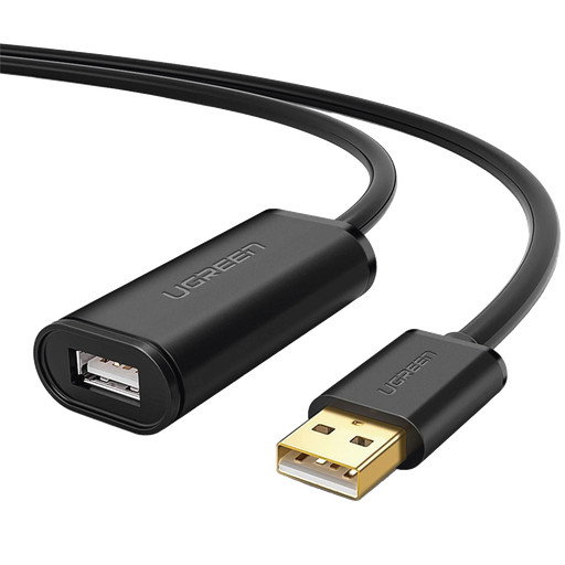 [10326] Cable de Extensión Activo USB 2.0 / 30 Metros / Macho-Hembra…