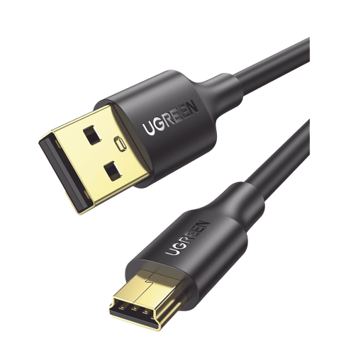 [10355] Cable USB-A 2.0 a Mini USB | 1m | Cable de Datos y Alimentac…