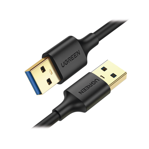 [10370] Cable USB-A 3.0 a  USB-A 3.0 / 1 Metro / Macho a Macho / Con…