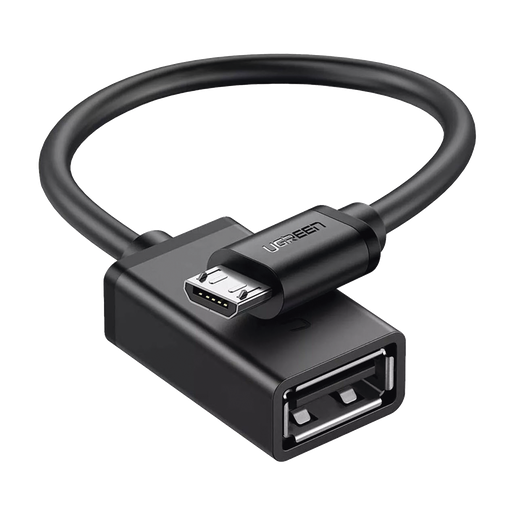 [10396] Adaptador OTG Micro USB Macho A USB 2.0 A Hembra…