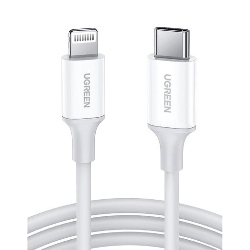 [10493] Cable USB-C a Lightning | 1 Metro | Certificado MFi | Carga …