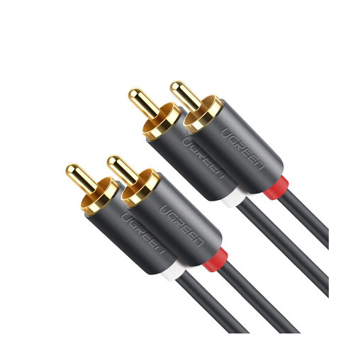 [10520] Cable de Audio 2 RCA Macho a 2 RCA Macho / 5 M...