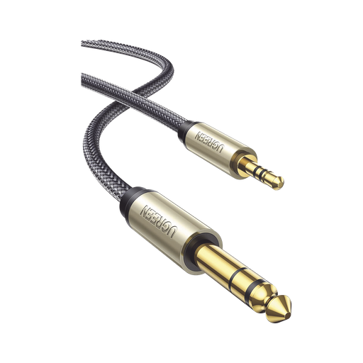 [10625] Cable Audio Estéreo 3.5mm (1/8) TRS a 6.35mm (1/4) TS / 1 Me…