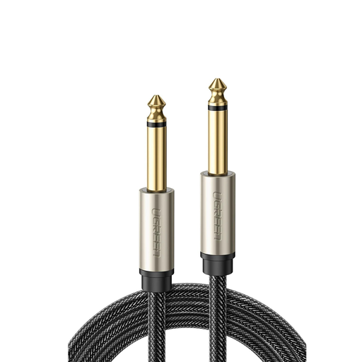 [10640] Cable de Audio Mono 6.35mm (1/4) Macho a 6.35mm (1/4)   Mach…