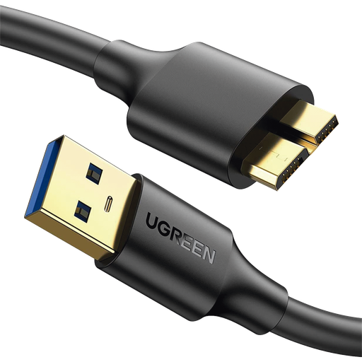 [10840] Cable Adaptador USB-A 3.0 a Micro USB 3.0 / 0.5 Metros / Car…