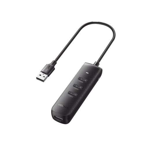 [10915] HUB USB-A 3.0 4 en 1 | 4 Puertos USB-A 3.0 (5Gbps) | Cable d…