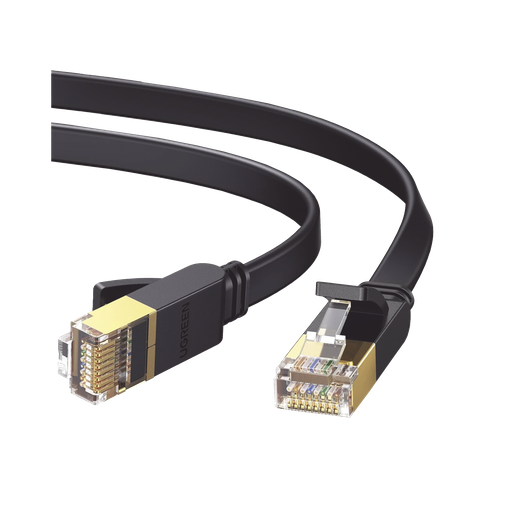 [11260] Cable Ethernet Plano Cat7 U/FTP 10 Gigabit 600MHz 1m…
