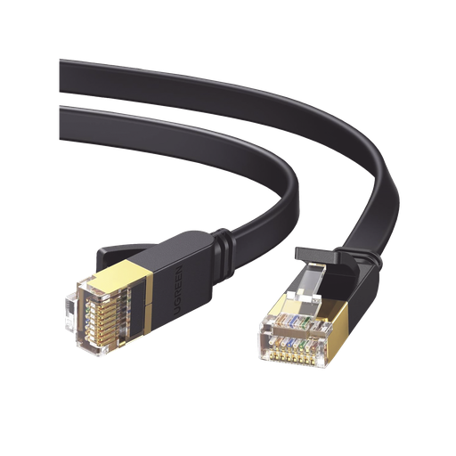 [11262] Cable Ethernet Plano Cat7 U/FTP 10 Gigabit 600MHz 3m…