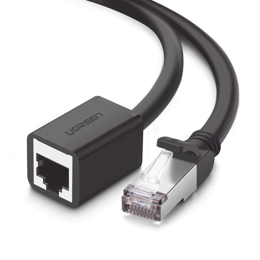 [11282] Cable de Extensión Cat6 RJ45 F/UTP / Macho a Hembra / 3m / M…