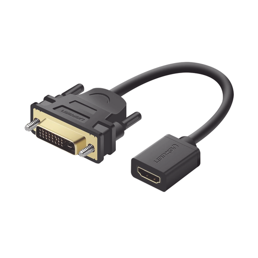 [20118] Convertidor DVI macho a HDMI Hembra | Bidireccional | DVI 24…