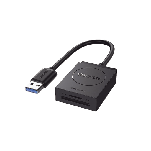 [20250] Lector de tarjetas USB-A 3.0 a MicroSD (TF) / SD | 5Gbps | S…