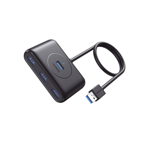 [20291] HUB USB-A 3.0 4 en 1 | 4 Puertos USB-A 3.0 (5Gbps) | Entrada…