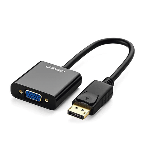 [20415] Convertidor DP Macho a VGA Hembra (negro).…