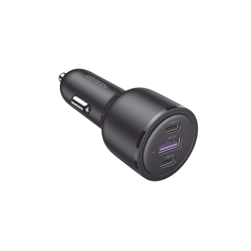 [20467] Cargador de Auto de 69W | 2 Puertos USB-C | 1 Puerto USB-A |…