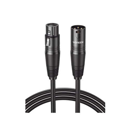 [20712] Cable para Micrófono XLR Tipo Canon Macho a Hembra | 5 Metro…