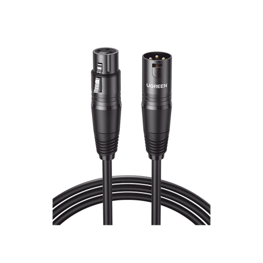 [20714] Cable para Micrófono XLR Tipo Canon Macho a Hembra / 10 Metr…