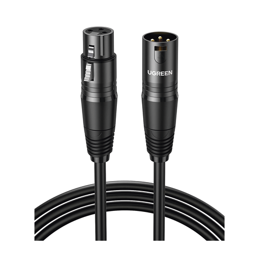 [20716] Cable para Micrófono XLR Tipo Canon Macho a Hembra | 15 Metr…