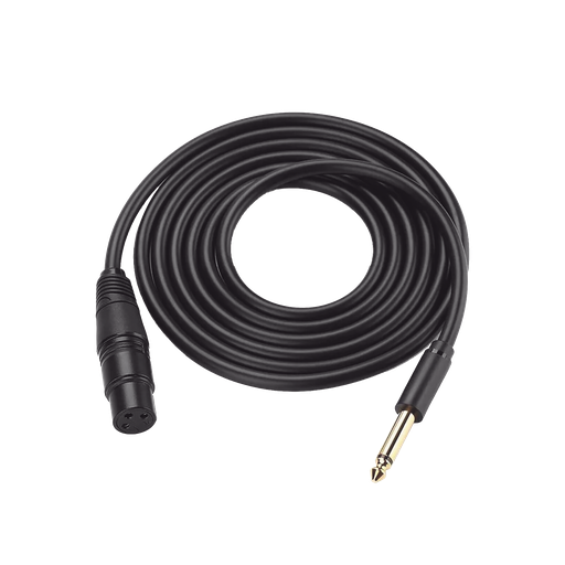 [20721] Cable para Micrófono Plug 6.35 mm (1/4 Inch) Macho a XLR Can…