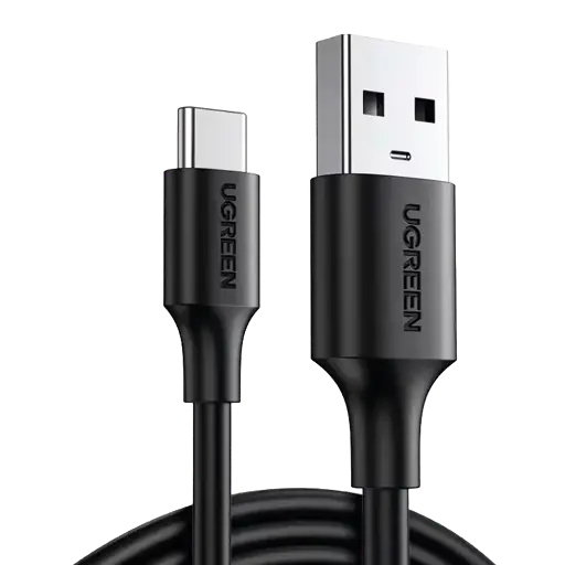 [20882] Cable USB-A a USB-C | 1 M | Carga y Sincronización...