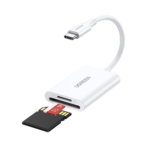 [35506] Lector de Tarjetas USB-C 3.1 | Soporta Micro-SD (TF) /SD | 5…