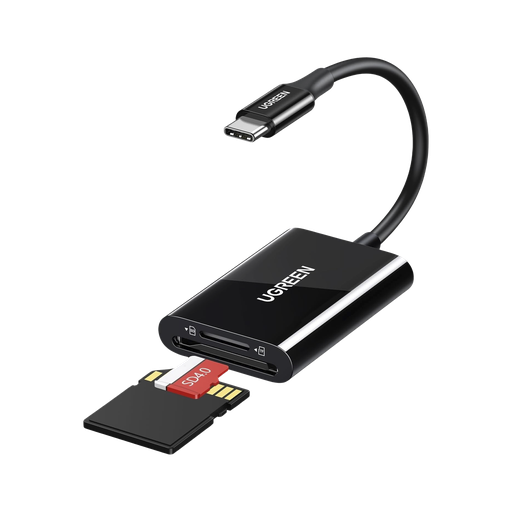 [35622] Lector de Tarjetas USB-C 3.1 | Soporta Micro-SD (TF) /SD | 5…