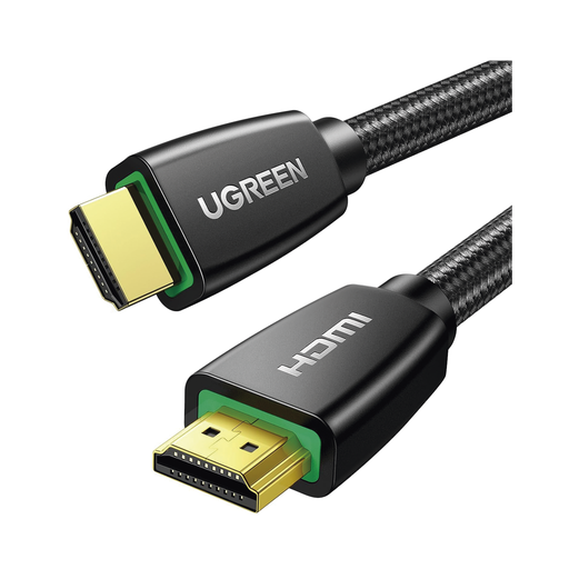 [40410] Cable HDMI 2.0  de Nylon Trenzado / 2 m / 4K@60Hz / HDR / 3D…