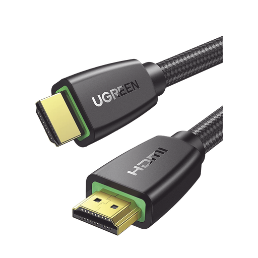 [40411] Cable HDMI 2.0  de Nylon Trenzado / 3 m / 4K@60Hz / HDR / 3D…
