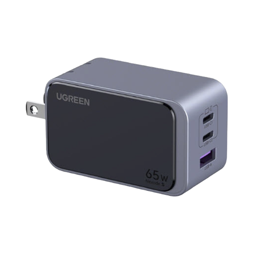[45223] Cargador de 65W serie Nexode S | 3 Puertos de Carga Rápida |…