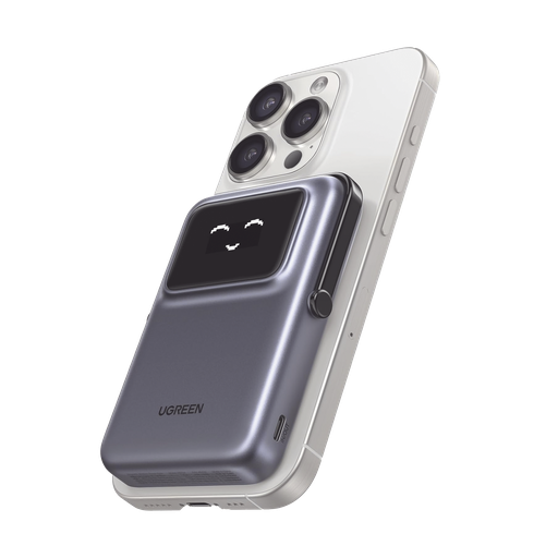 [45327] Power Bank Serie UNO Inalambrico | 10000mAh | 7.5W/20W  |  C…