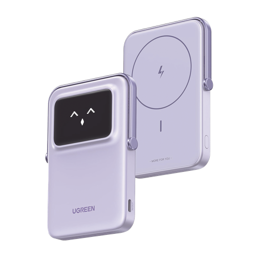 [45328] Power Bank Serie UNO Inalambrico | 10000mAh | 7.5W/20W  |  C…