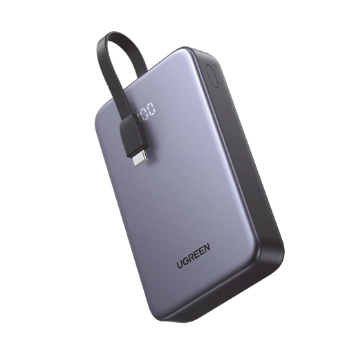 [45762] Power Bank Portatil | 2000mAh (74Wh) | 30W | Con Cable USB-C…