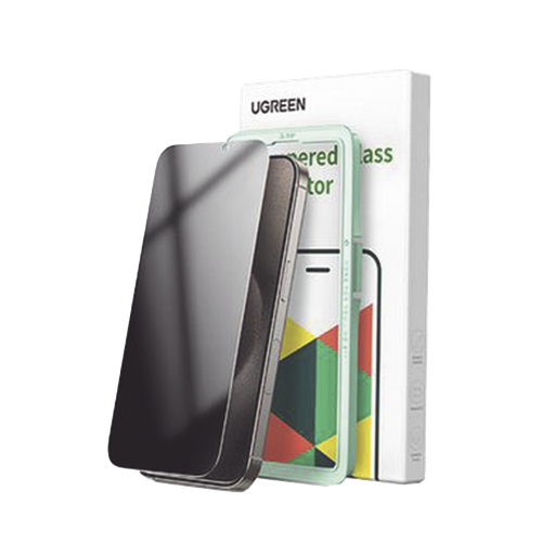 [45976] Protector de pantalla UGREEN HD con marco de instalación par…