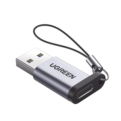 [50533] Adaptador USB 3.0 Macho a USB-C 3.1 Tipo C Hembra |Carga y S…