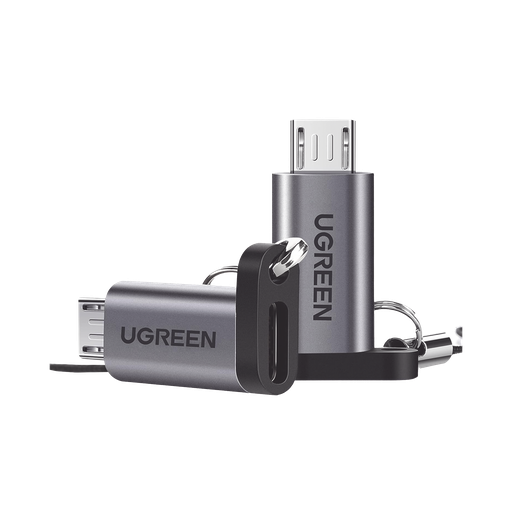 [50590] Adaptador USB-C 3.1 a Micro USB | Carga Rápida | FPC/QC2.0 |…