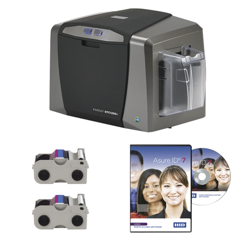 [50610] Kit de Impresora de tarjetas PVC DTC1250e/ Una Cara / Incluy…