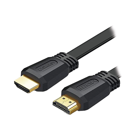 [50821] Cable HDMI 2.0 Plano de 5 m / 4K@60Hz / HDR / 3D / HEC (Cana…