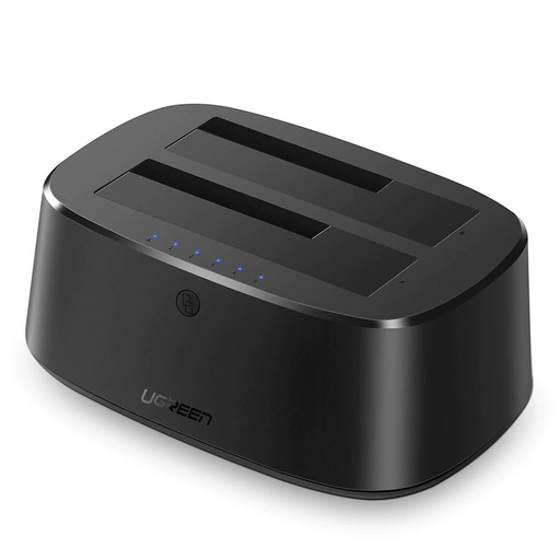 [50854] Base USB 3.0 para Disco Duro de Doble Bahía | Soporta Discos…