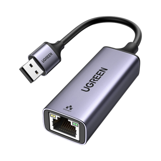 [50922] Adaptador de Red USB-A 3.0 a RJ45 /Admite 10/100/1000 Mbps /…