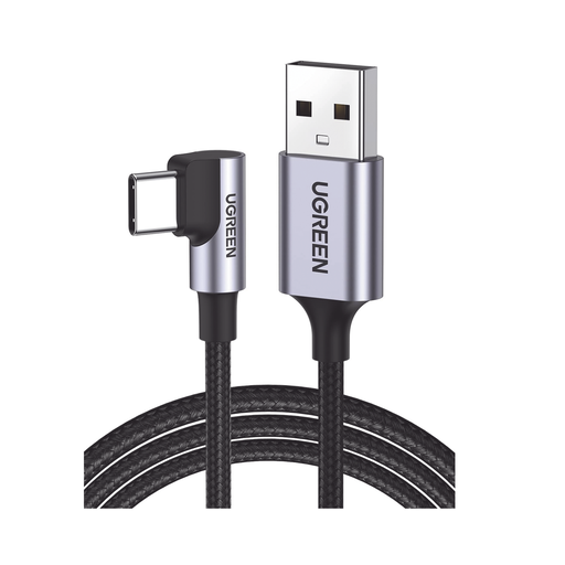 [50941] Cable USB-A a USB-C | 1 Metro | Conector con Ángulo Recto de…